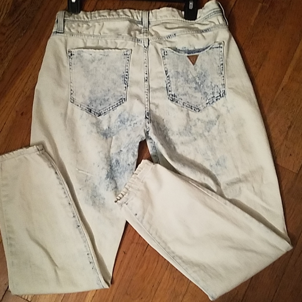 Guess Low Rise Skinny Jeans